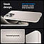 Чохол Spigen Liquid Air до iPhone 15 Pro Natural Titanium (ACS07217), фото 5