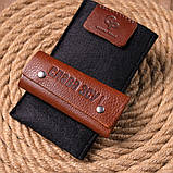 Ключниця в глянсовій шкірі Слава ЗСУ GRANDE PELLE 16720 Світло-коричнева, фото 8