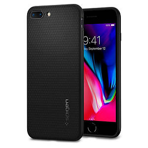 Чохол Spigen Liquid Air для iPhone 8/7 Plus Black (043CS20525)
