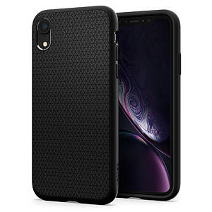 Чохол Spigen Liquid Air для iPhone XR Matte Black (064CS24872)