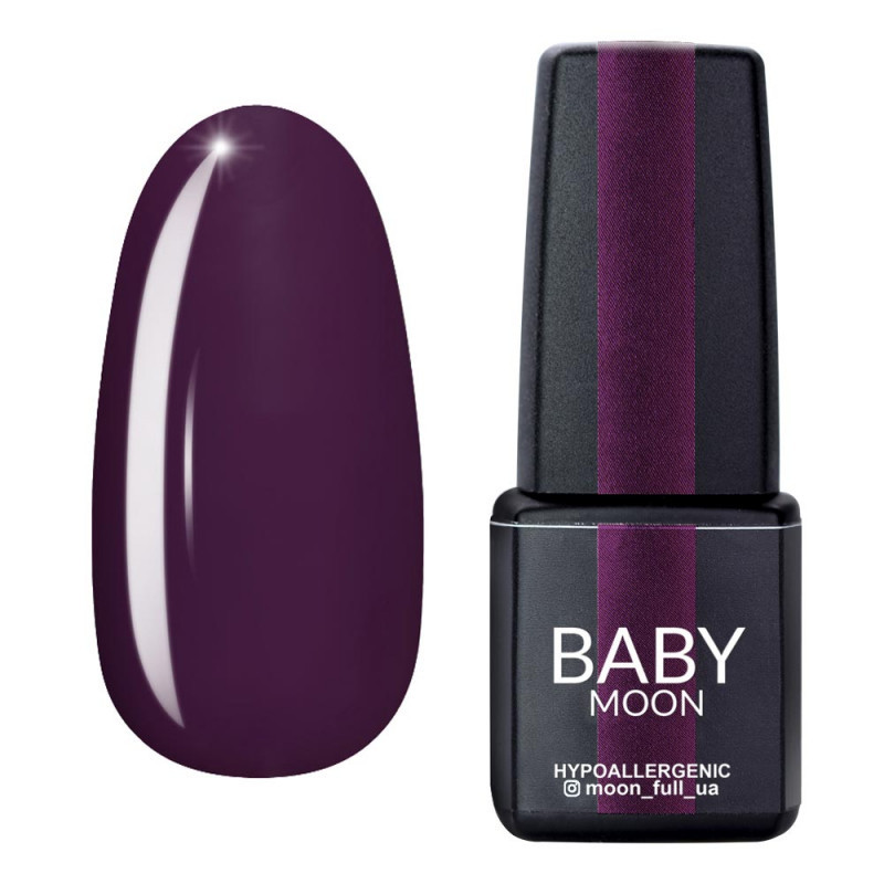 Baby Moon Burgundy Gel polish №6 6млEStyle