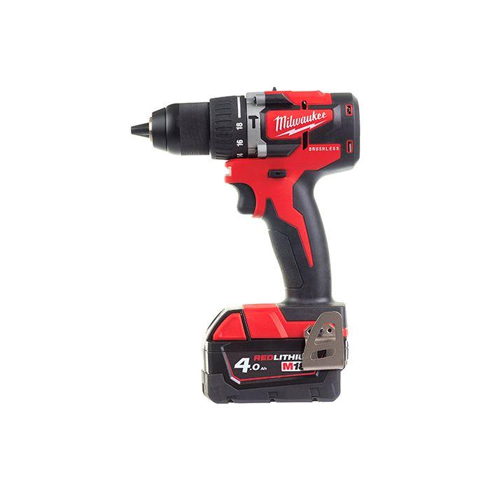 Акумуляторний ударний дриль-шурупокрут Milwaukee M18 CBLPD-0 без АКБ і ЗП (4933464319), фото 1