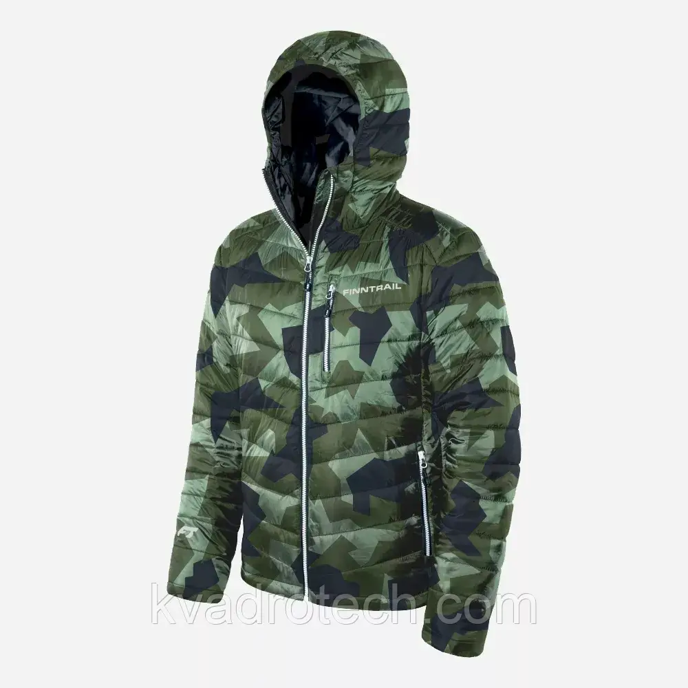 Термокуртка Finntrail Master Hood 1504 CamoArmy