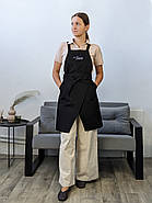 Фартух Cappuccino Canvas Чорний, фото 6