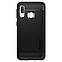 Чохол Spigen Rugged Armor для Samsung Galaxy A40 Matte Black (618CS26244), фото 4