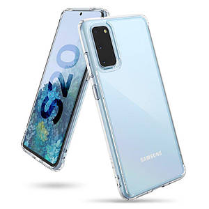 Чехол Ringke Fusion для Samsung Galaxy S20 Clear (FSSG0071)