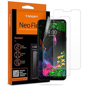 Захисна плівка Spigen Neo Flex HD для / LG G8 ThinQ (A32FL26239)