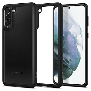 Чохол Spigen Hybrid Ultra для Samsung Galaxy S21 Plus Matte Black (ACS02388)