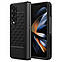Чохол Caseology Parallax до Samsung Galaxy Fold 4 Matte Black (ACS05808), фото 3
