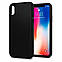 Чохол Spigen Liquid Air до iPhone XS/X Matte Black (063CS25114), фото 3