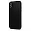 Чохол Spigen Liquid Air до iPhone XS/X Matte Black (063CS25114), фото 4
