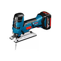 Акумуляторний лобзик Bosch GST 18 V-LI S (без акумулятора і ЗП) (06015A5100)