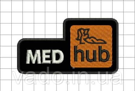 Шеврон "MEDhub"