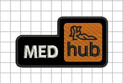 Шеврон "MEDhub"