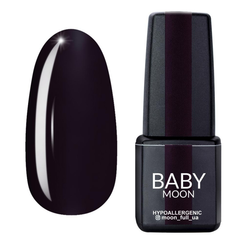 Baby Moon Burgundy Gel polish №1 6мл