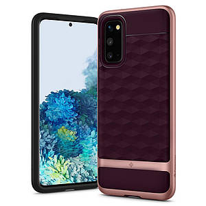 Чохол Caseology Parallax для Samsung Galaxy S20 Burgundy (ACS00812)