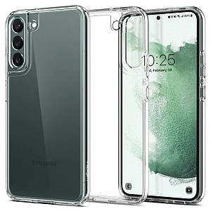 Чохол Spigen Hybrid Ultra до Samsung Galaxy S22 Crystal Clear (ACS03988)
