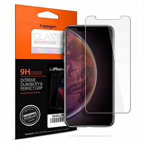 Захисне скло Spigen Glas.tR Slim HD для iPhone 11 / XR Clear (064GL24527)