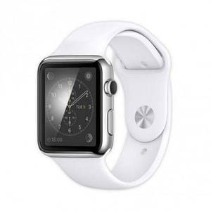 Захисна плівка Spigen Steinheil Flex Full Cover Apple Watch 1 38mm 2шт. Clear (SPG11483)