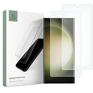 Захисна плівка Tech-Protect Supreme Flex 2-Pack до Samsung Galaxy S23 Ultra Clear (9490713929551)