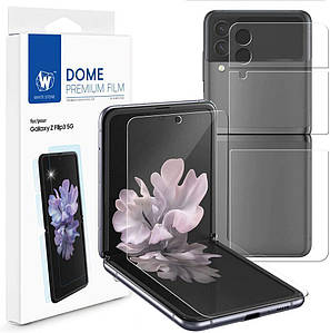 Захисна плівка Whitestone Dome Premium Film Screen Protector для Samsung Galaxy Z Flip 3