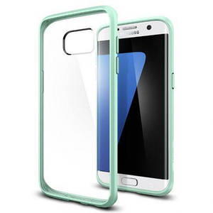 Чохол Spigen Hybrid Ultra для Samsung Galaxy S7 Edge Green