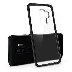 Чехол Spigen Ultra Hybrid для Samsung Galaxy S9 Plus Matte Black (593CS22924)