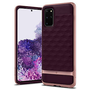 Чохол Caseology Parallax для Samsung Galaxy S20 Plus Burgundy (ACS00783)