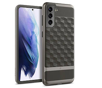 Чохол Caseology Parallax для Samsung Galaxy S21 Plus Ash Gray (ACS02405)