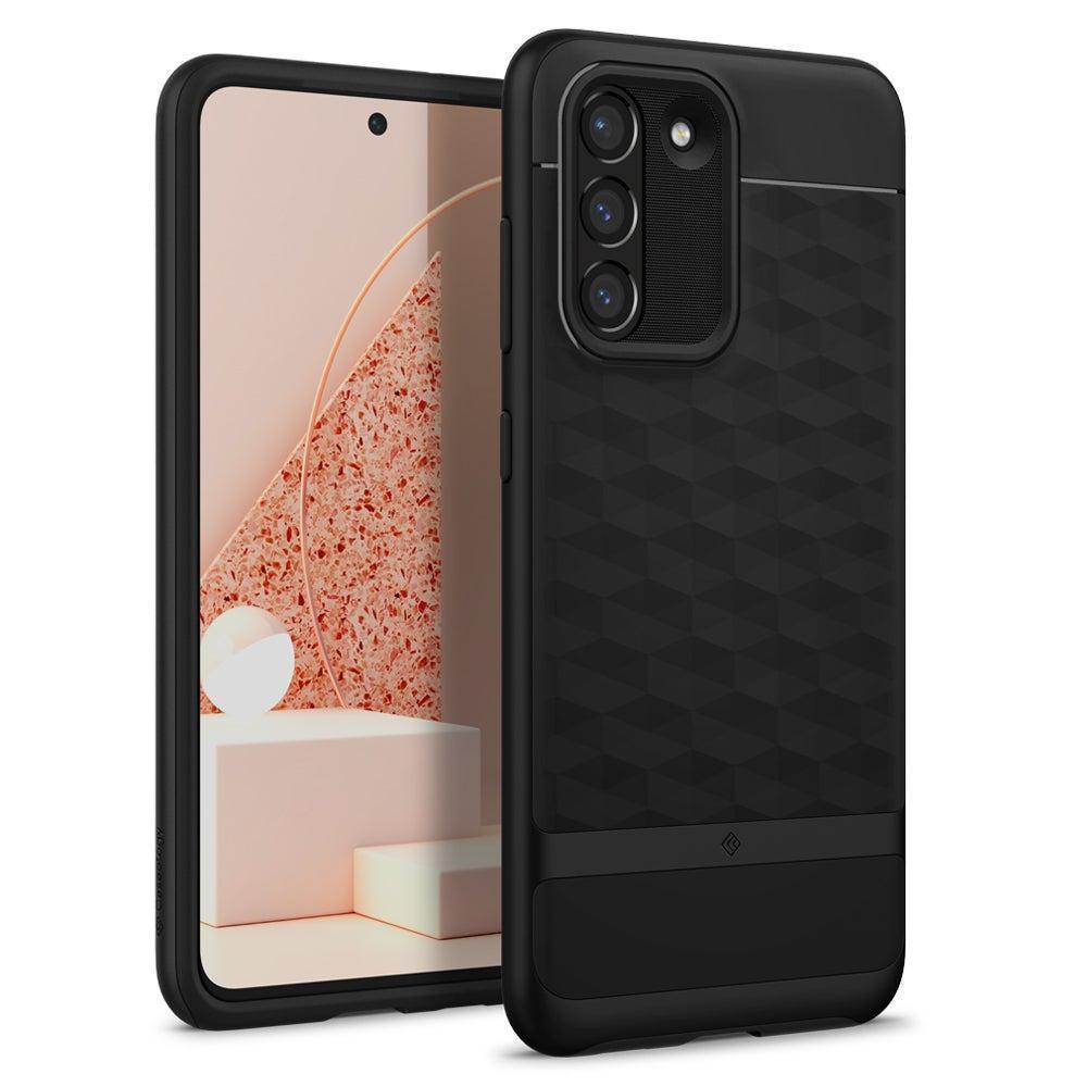 Чохол Caseology Parallax до Samsung Galaxy S21 FE Matte Black (ACS03063)