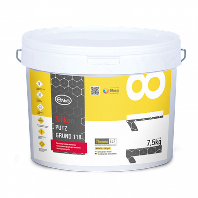 Ґрунтовка Acryl-PutzGrund 117 високоадгезійна акрилова. Elf