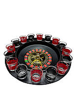 Настільна гра для компанії OPT-TOP Рулетка зі стопками в картонному пакованні (1939722129)