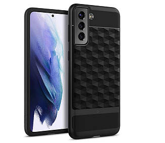 Чохол Caseology Parallax для Samsung Galaxy S21 Plus Matte Black (ACS02403)