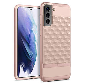 Чохол Caseology Parallax для Samsung Galaxy S21 Plus Indi Pink (ACS02406)