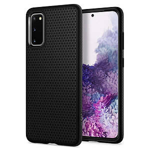 Чохол Spigen Liquid Air для Samsung Galaxy S20 Matte Black (ACS00791)