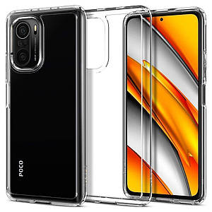 Чохол Spigen Hybrid Ultra для Xiaomi Mi 11i / Poco F3 Crystal Clear (ACS03142)