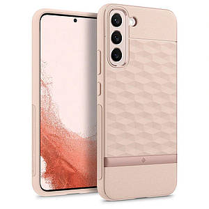 Чохол Caseology Parallax для Samsung Galaxy S22 Plus Indi Pink (ACS03974)