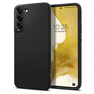 Чохол Spigen Liquid Air до Samsung Galaxy S22 Plus Matte Black (ACS03953)