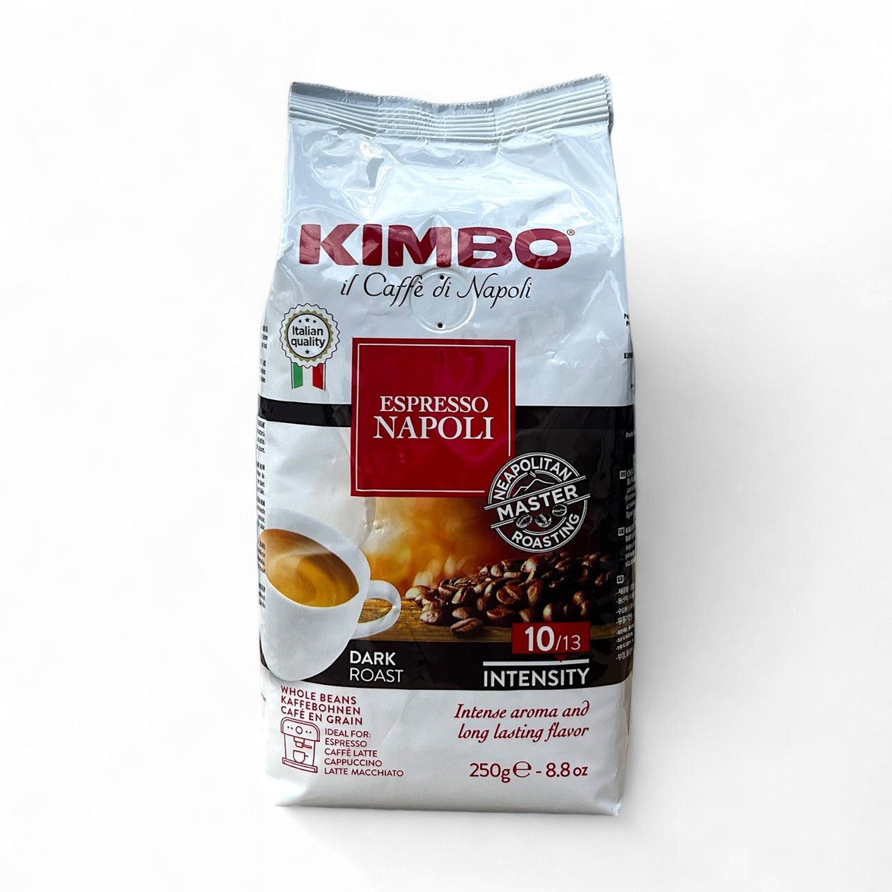 Кофе в зернах Kimbo Espresso Napoli, 250 г.