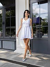 Сукня жіноча лляна "Sophie" біла M