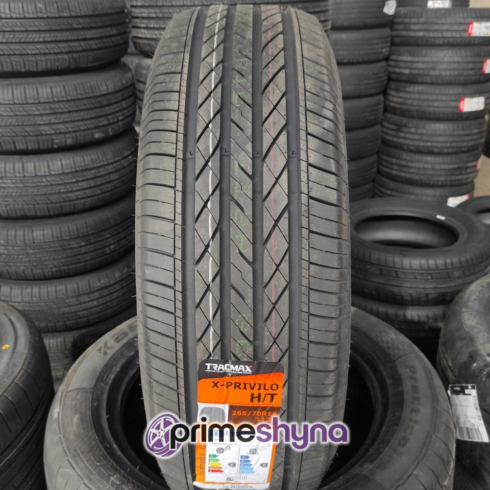 Tracmax X-privilo H/T 265/70 R16 112H