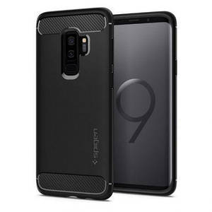 Чохол Spigen Rugged Armor для Samsung S9 Matte Black (592CS22834)