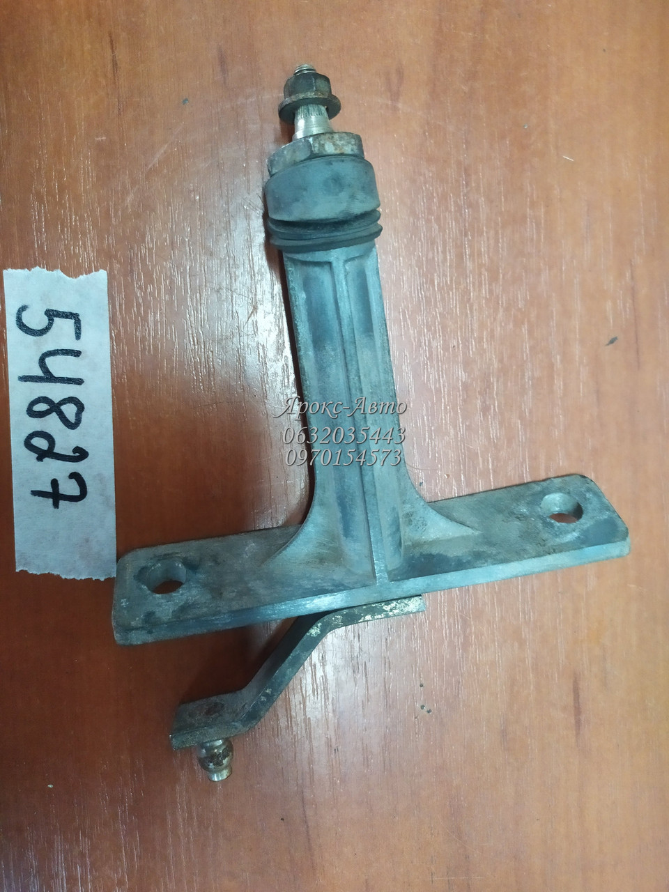 Вал склоочисника заднього скла Quantum 000054827, фото 1