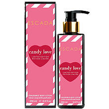 Парфумований лосьон для тіла Escada Candy Love Exclusive EURO 250 мл