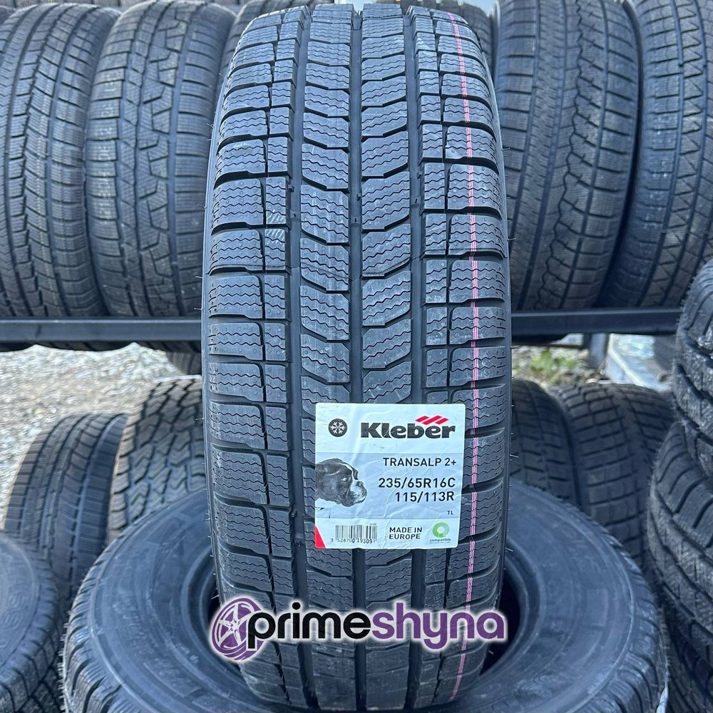 Kleber Transalp 2+ 235/65 R16C 115/113R