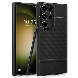 Чохол Caseology Parallax до Samsung Galaxy S23 Ultra Matte Black (ACS05655)
