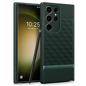 Чохол Caseology Parallax до Samsung Galaxy S23 Ultra Midnight Green (ACS05987)