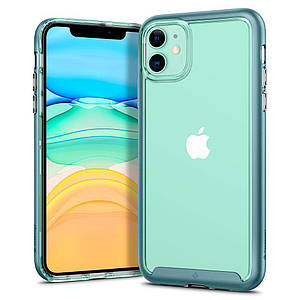 Чохол Caseology Skyfall для iPhone 11 Aqua Green (ACS00301)