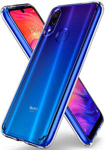 Чохол Spigen Hybrid Ultra для Xiaomi Redmi Note 7 / 7S / 7 Pro Crystal Clear (S34CS27291)