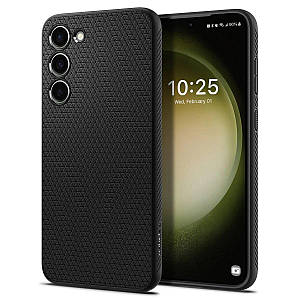 Чохол Spigen Liquid Air до Samsung Galaxy S23 Matte Black (ACS05712)